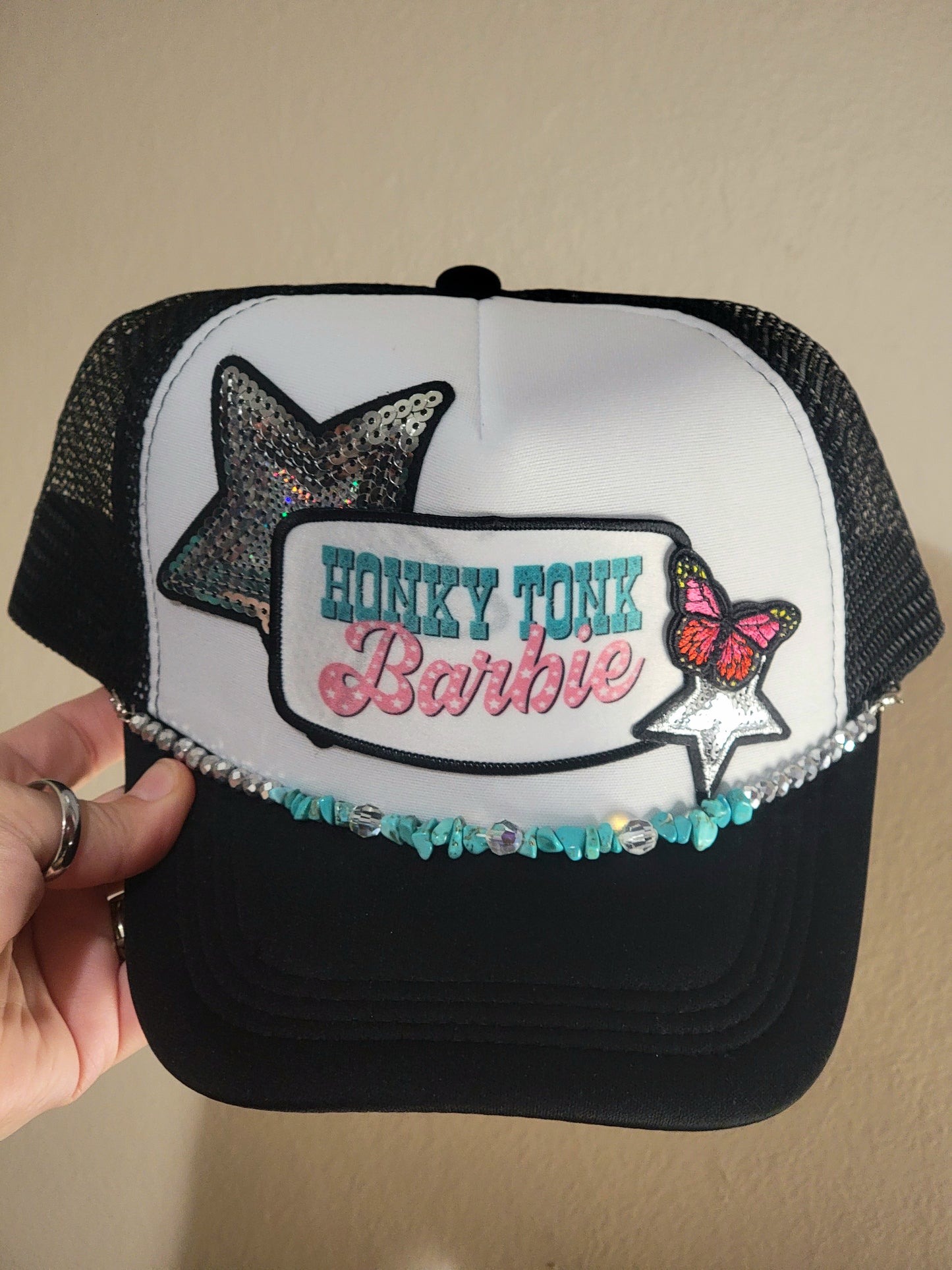 Honky Tonk BARBIE Trucker Hat