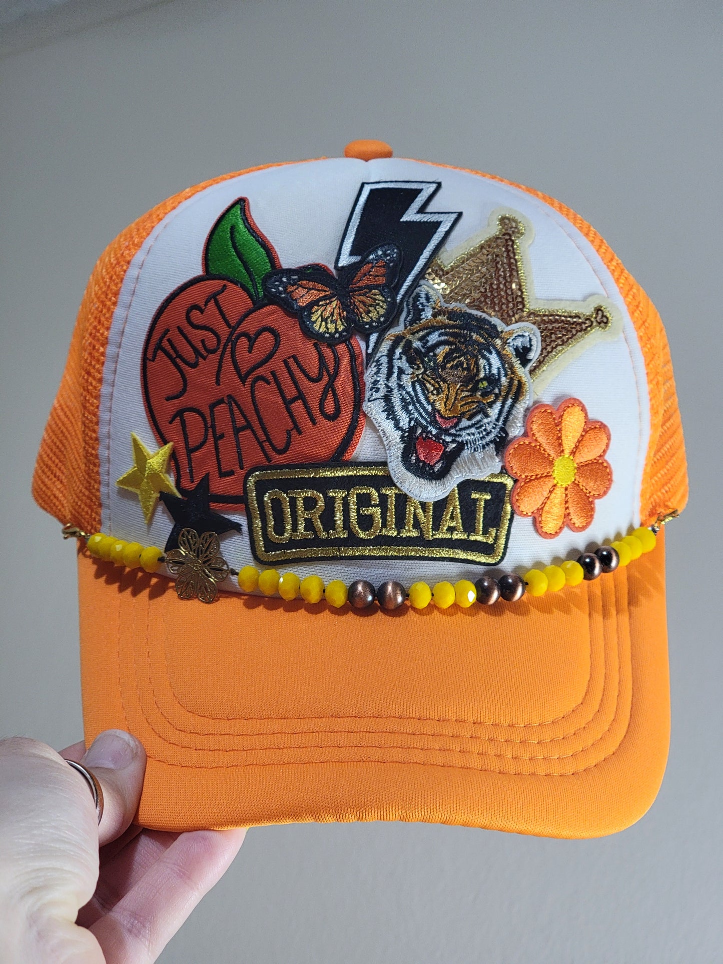 ORIGINAL Just Peachy Trucker Hat