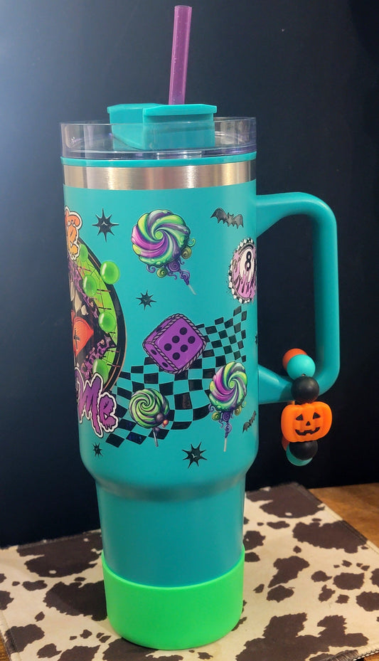 "BITE ME" - 40oz Tumber