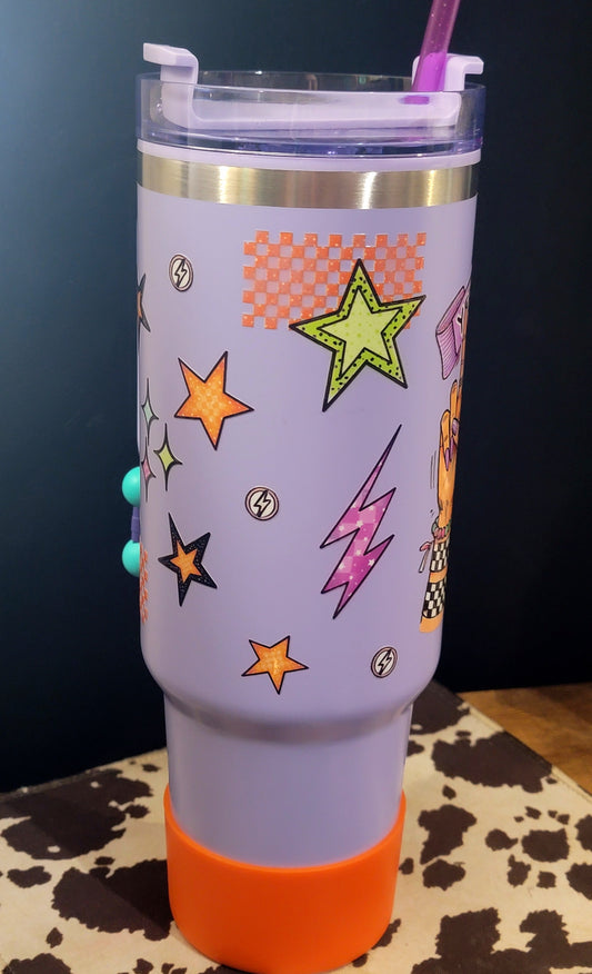 "YEE HAW STATE OF MIND" - 40oz Tumber