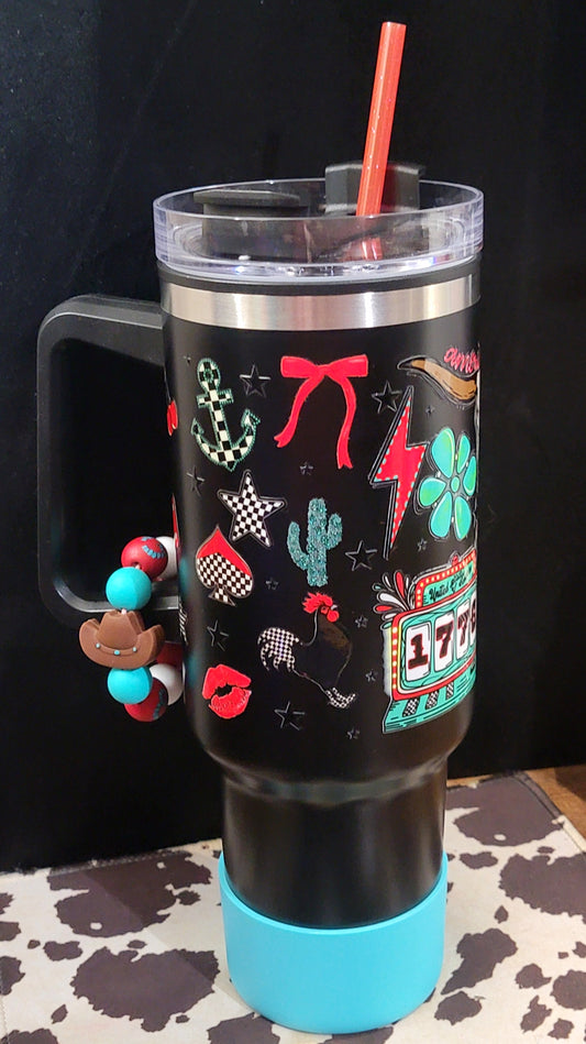 WESTERN USA - 40oz Tumber