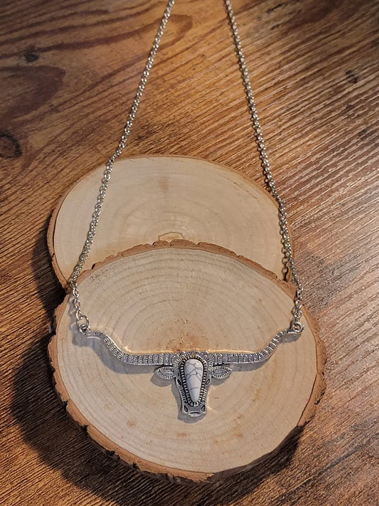 Steer Necklace