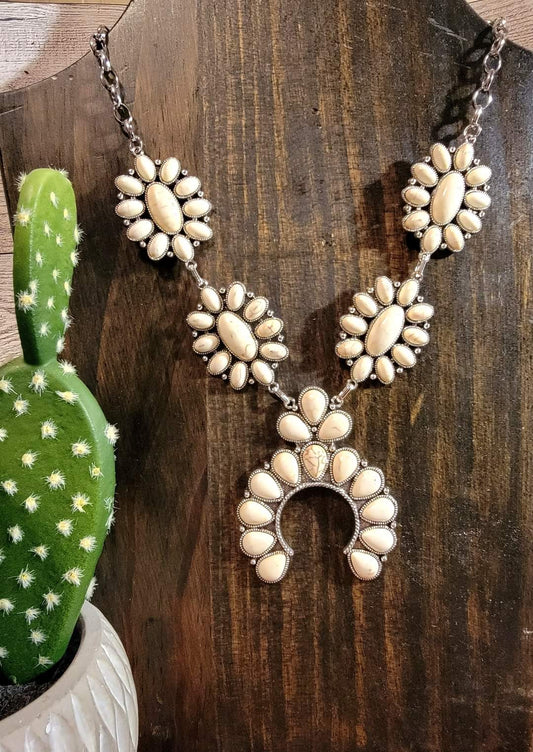 Squash Blossom Necklace