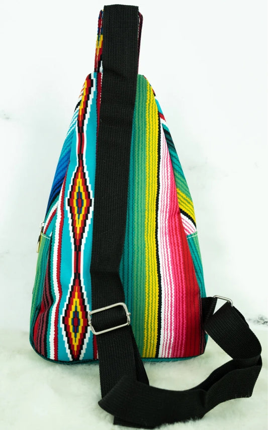 Serape Crossbody Bag