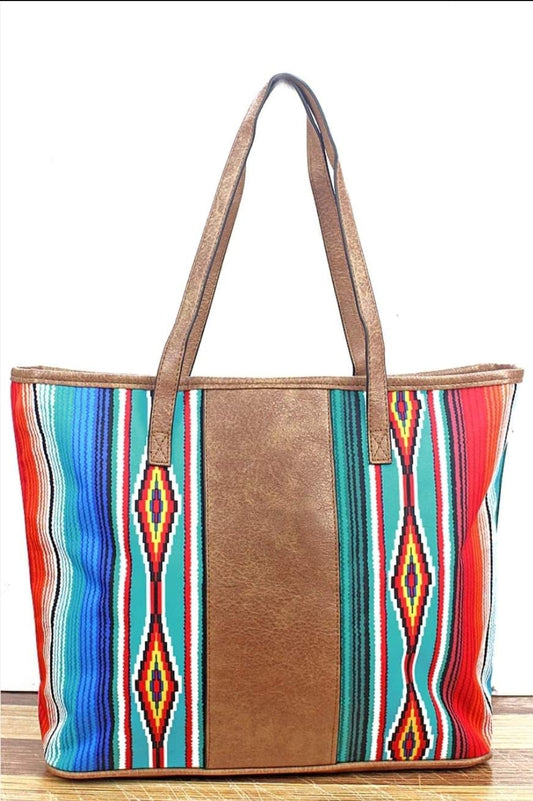 Western Serape Purse
