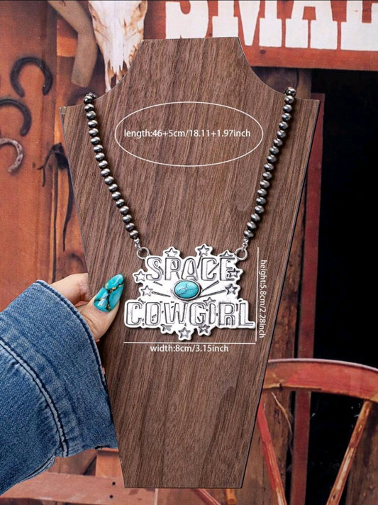 Space Cowgirl Necklace