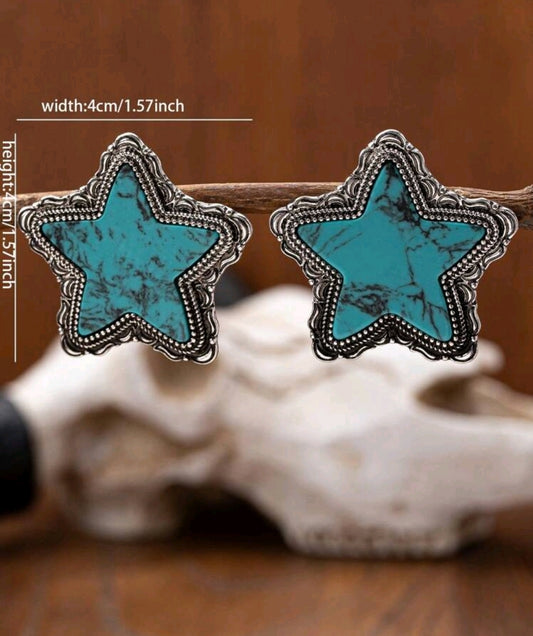 Star Stud Earrings