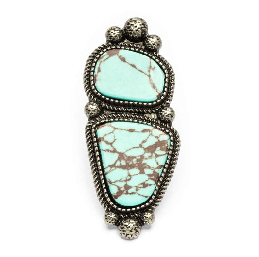 Western Oversized Geometric Rings