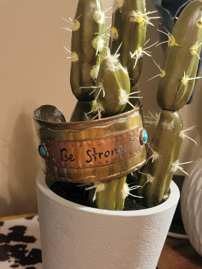 Thick Cuff Western Chic CUFF BRACELETS