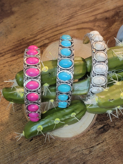 WESTERN Cuff Bracelets