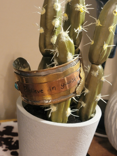 Thick Cuff Western Chic CUFF BRACELETS