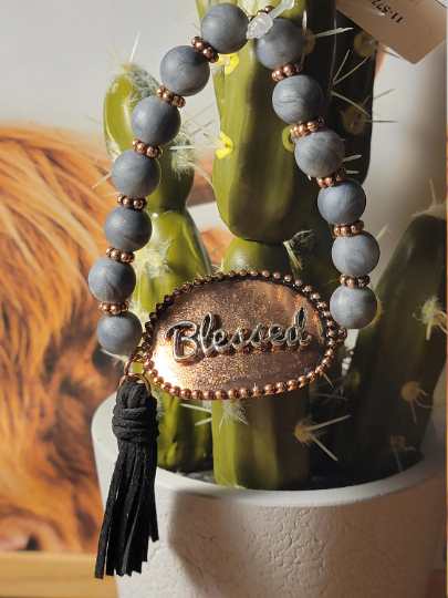 Beaded -Semi Precious Stone Stretchy Bracelets