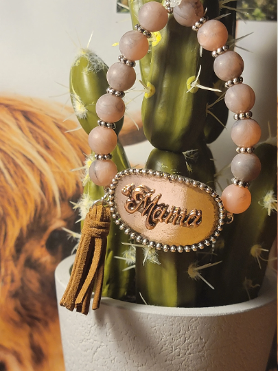 Beaded -Semi Precious Stone Stretchy Bracelets