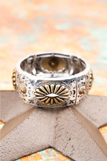 SOUTHWESTERN Strech Bangle Bracelet