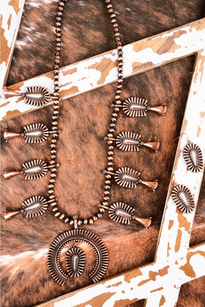Navajo Naja Southwestern Jewelry Set