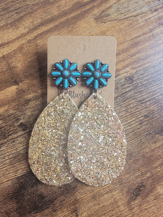 Western Glitz Earrings