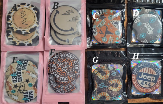 Car Coasters