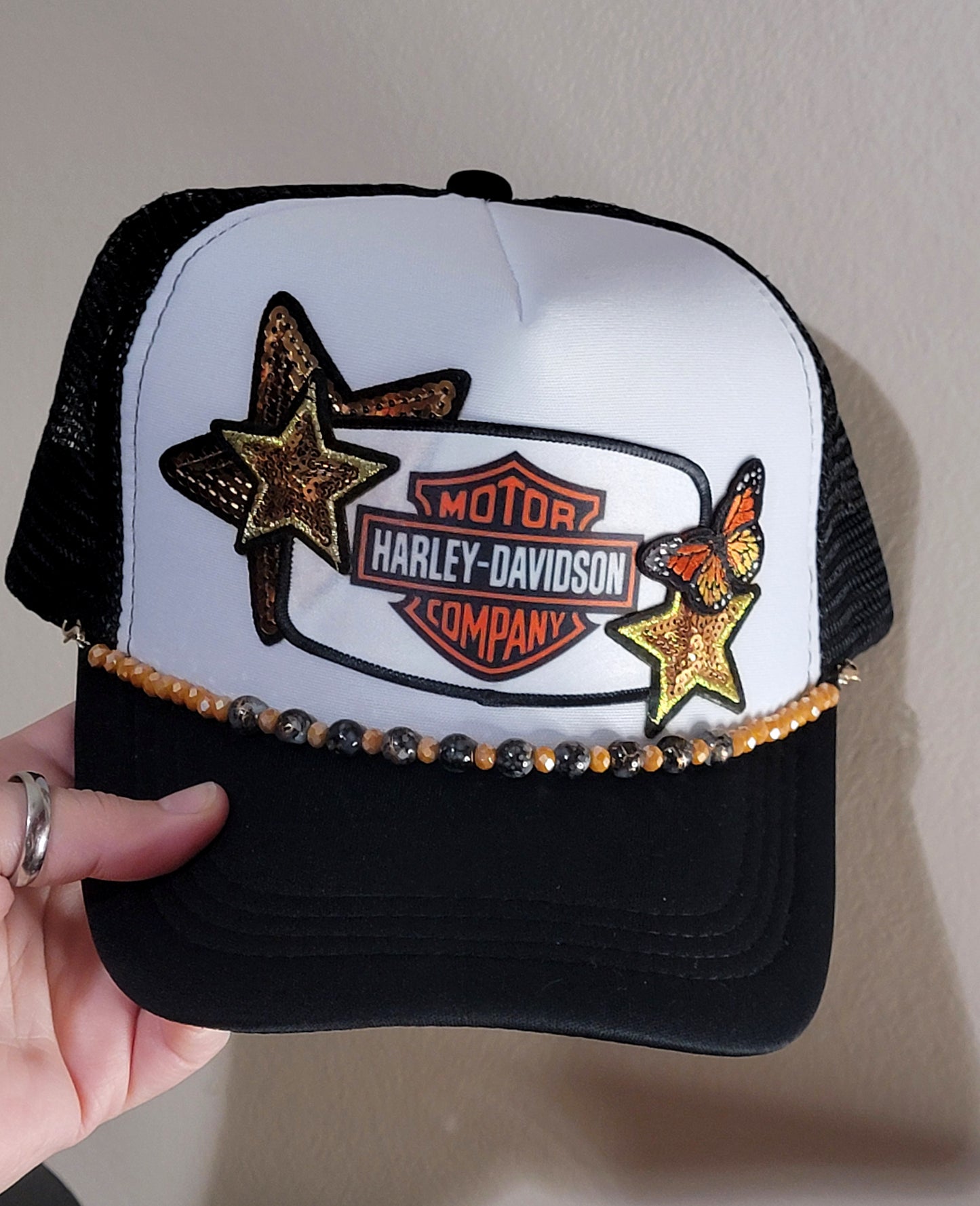 Motorcycle - Trucker Hat