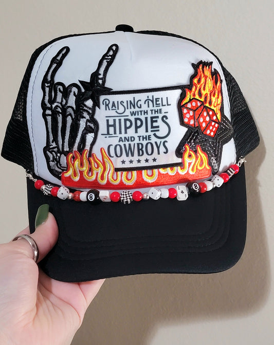 Hippies & Cowboys Trucker Hat