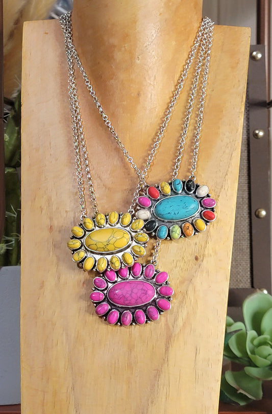 Western Blossom Necklace