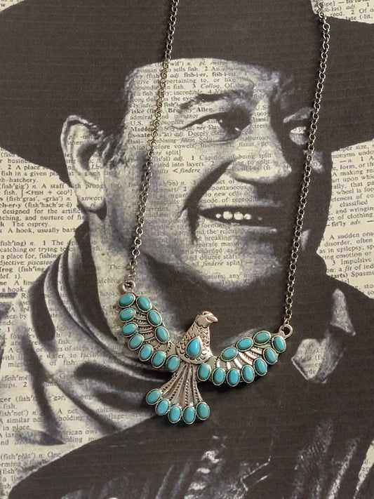 THUNDERBIRD Turquoise Necklace