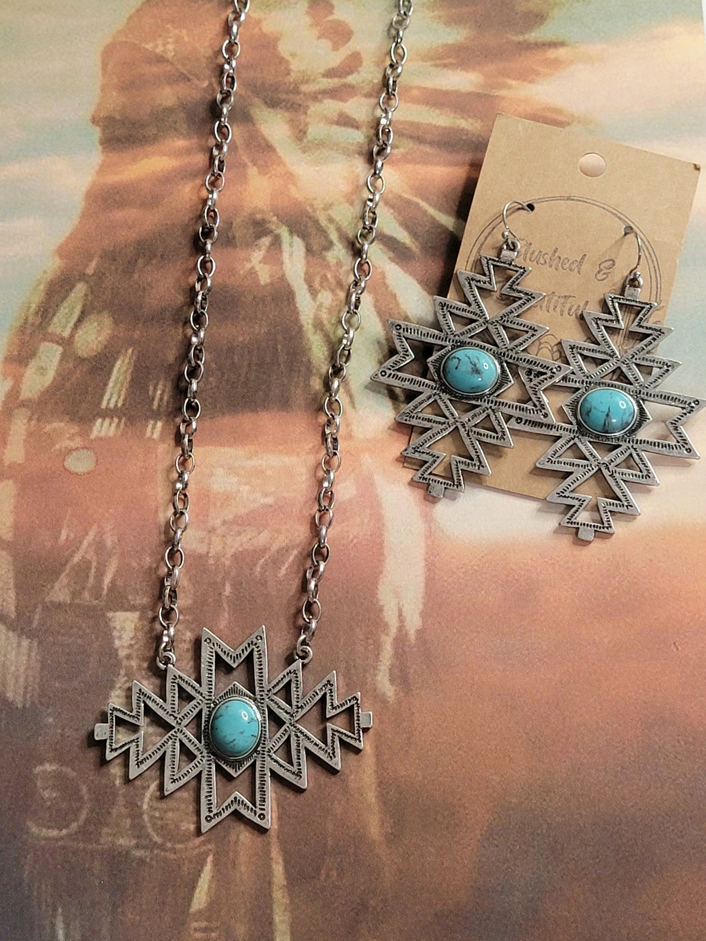 AZTEC Necklaces & Earrings