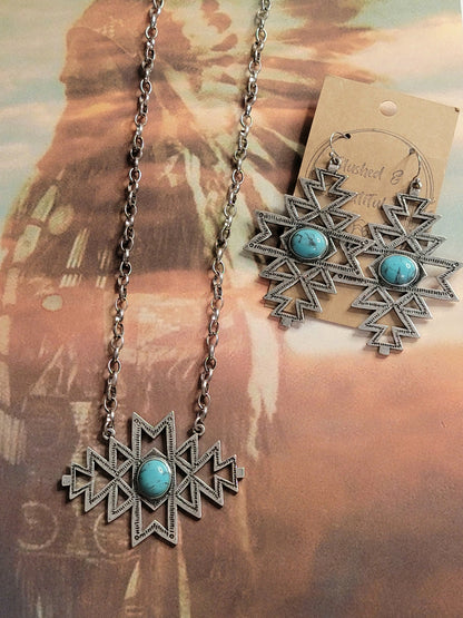 AZTEC Necklaces & Earrings