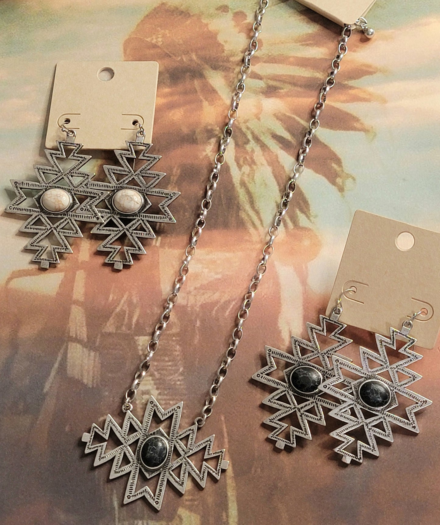 AZTEC Necklaces & Earrings