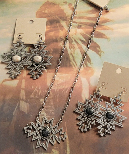 AZTEC Necklaces & Earrings
