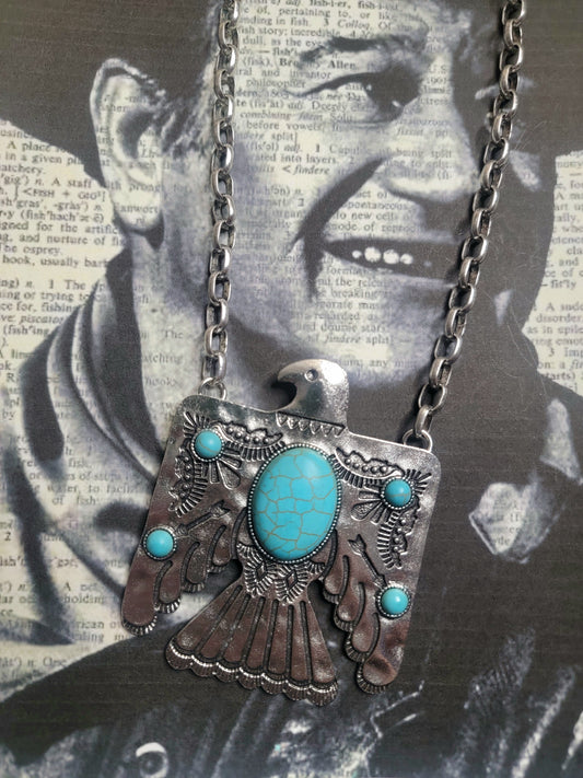 THUNDERBIRD Pendant Necklace