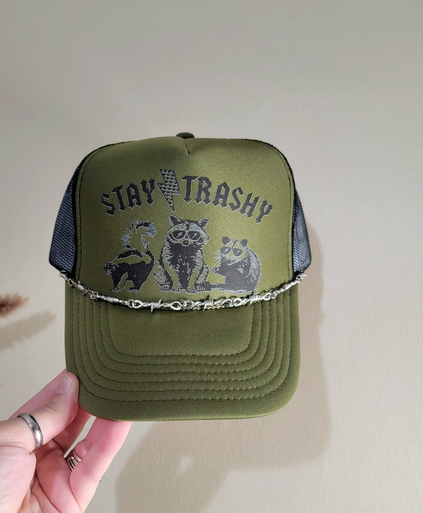 STAY TRASHY - Trucker Hat