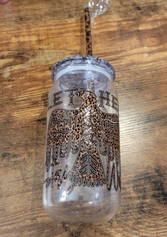 "LET HER STAY WILD" Tumbler 16oz