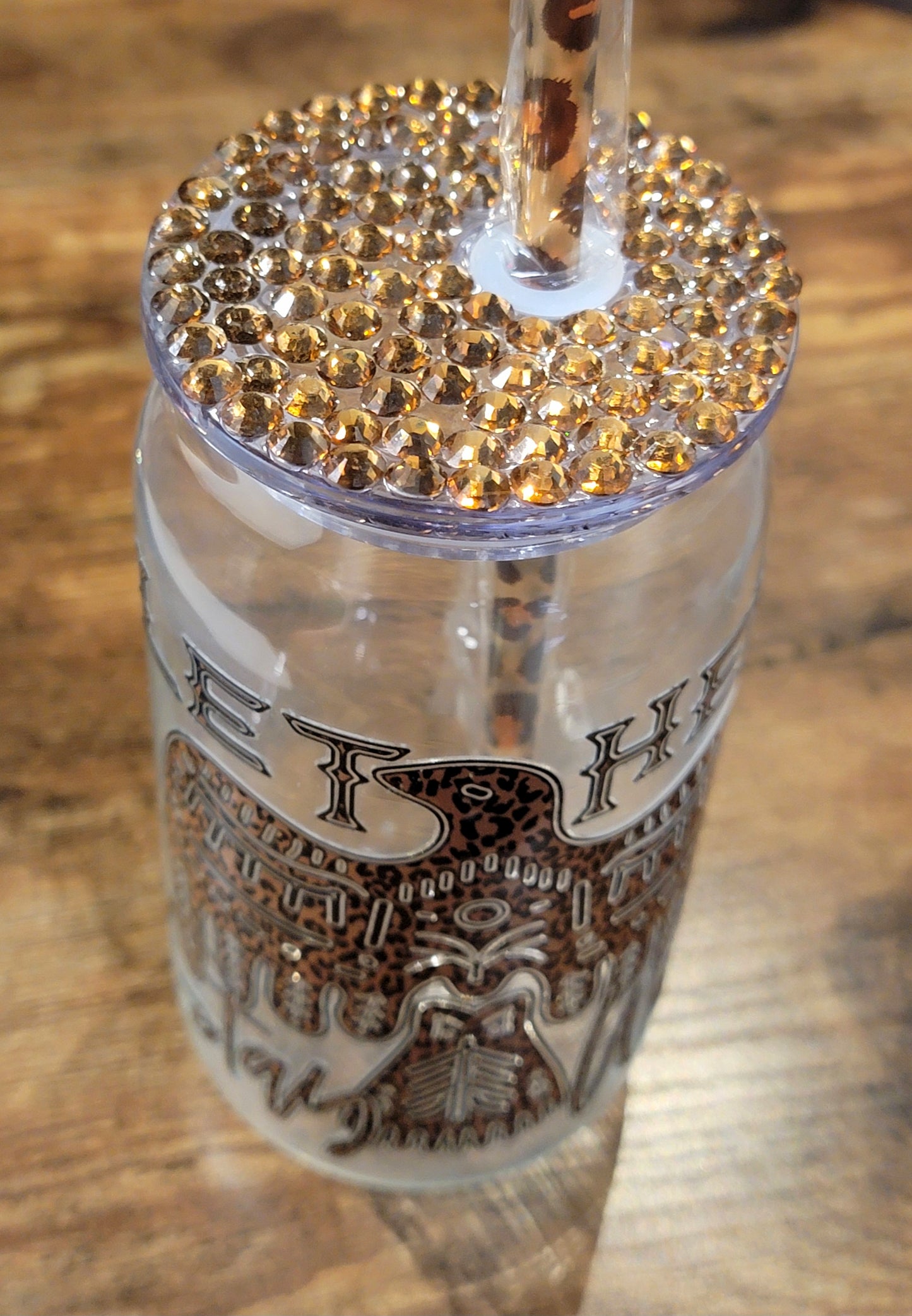 "LET HER STAY WILD" Tumbler 16oz