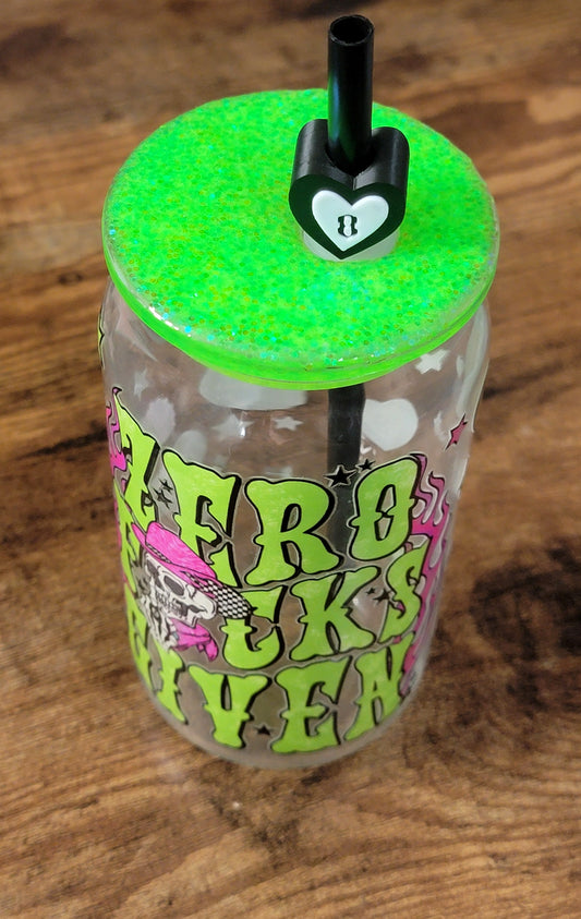 "ZERO FU*KS GIVEN" - Tumbler 16oz
