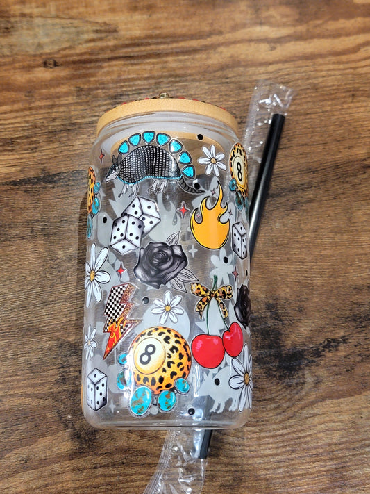 Armadillo Yallternative - Tumbler 16oz