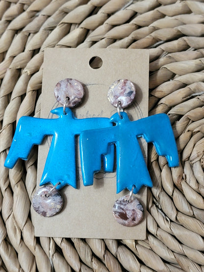 Western Clay Earrings
