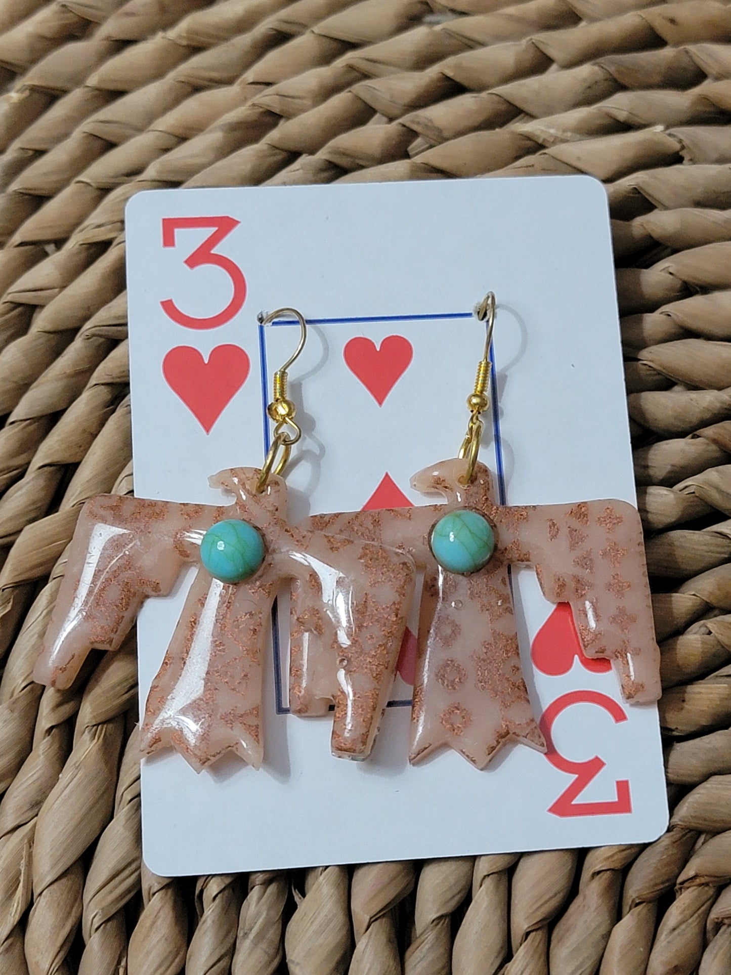 Western Clay Earrings