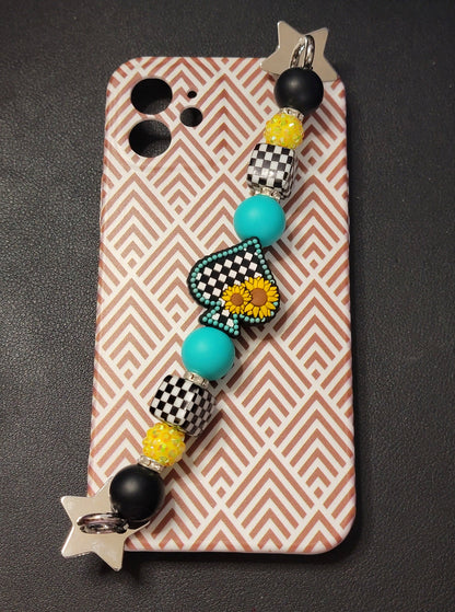 Beaded Phone Grip