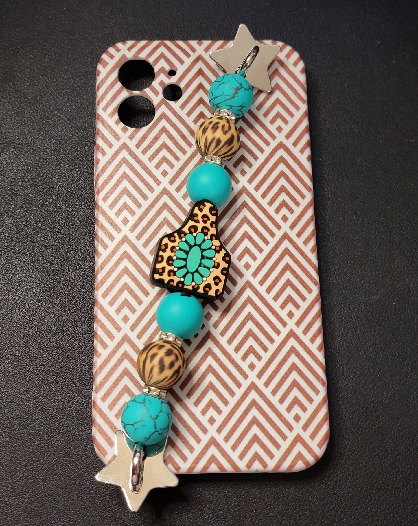 Beaded Phone Grip