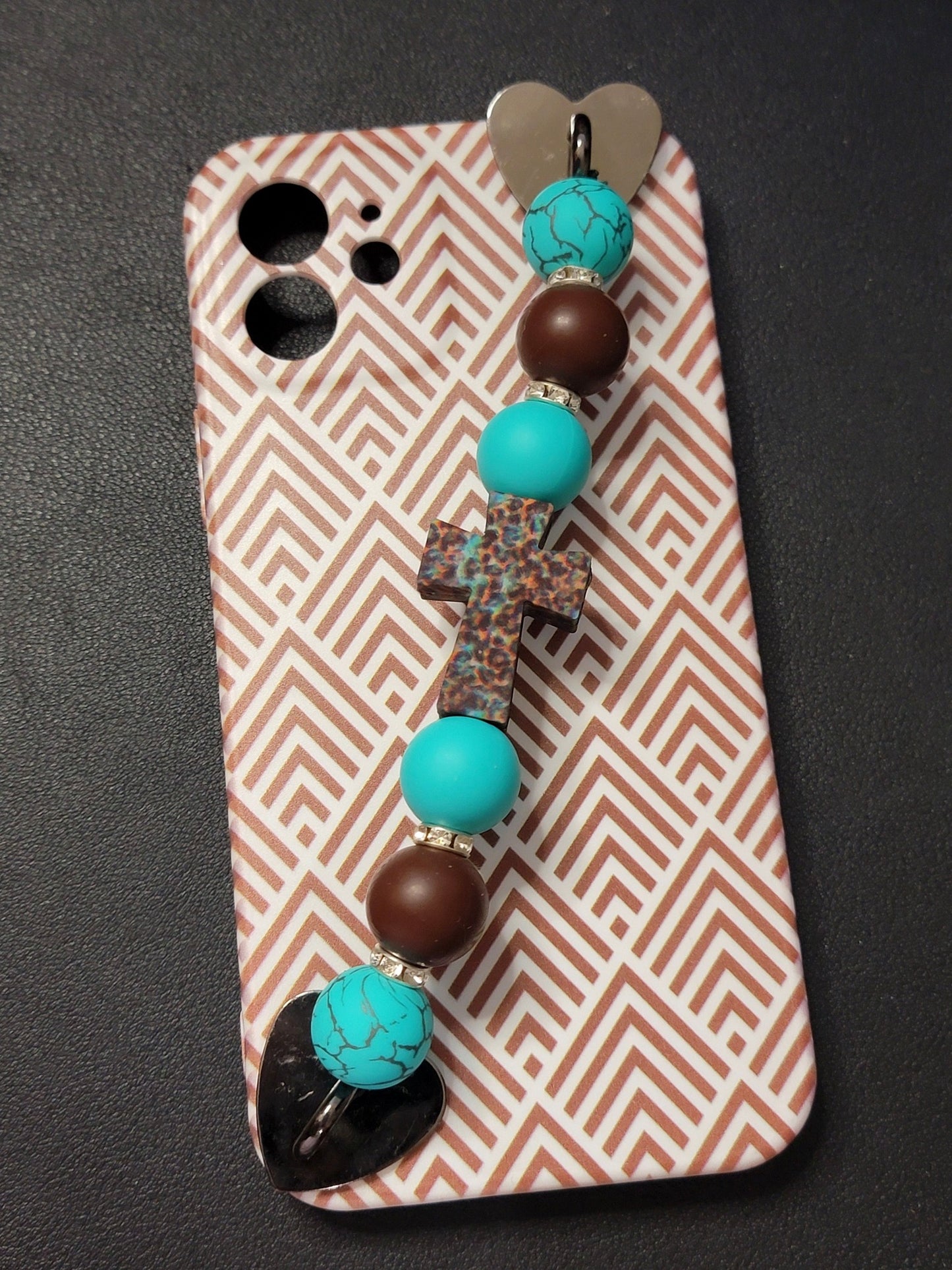 Beaded Phone Grip