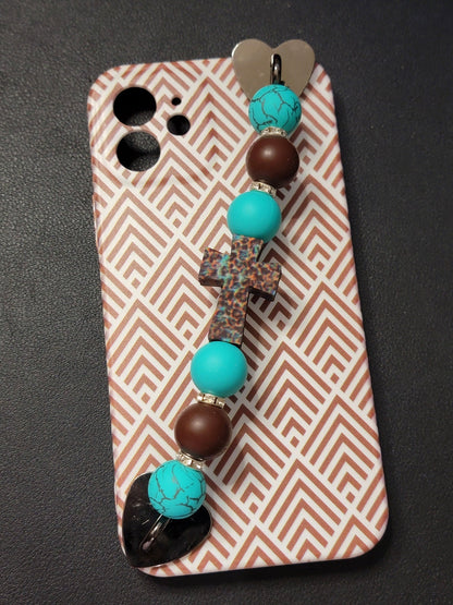 Beaded Phone Grip