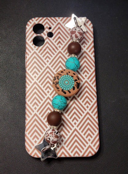 Beaded Phone Grip