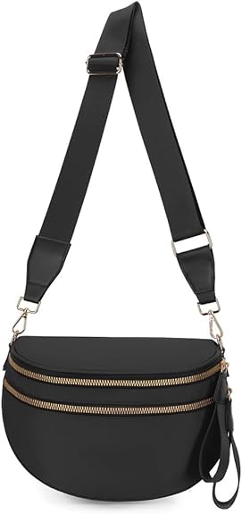Checkered & Print Crossbody Bags