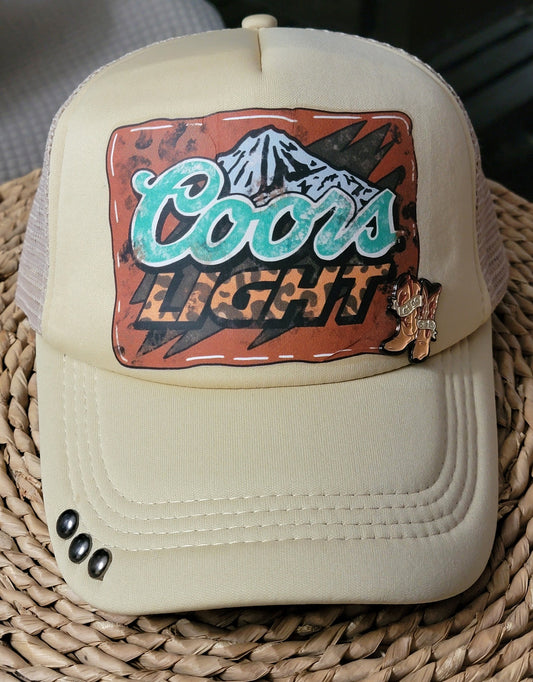 Coors Light Trucker Hat