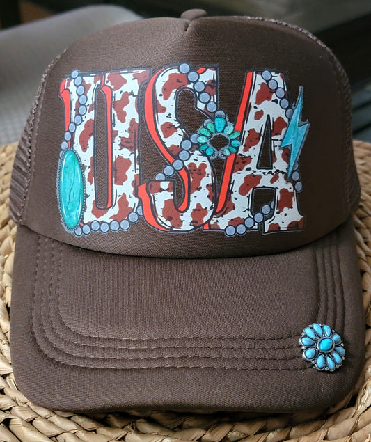 USA - TRUCKER HAT