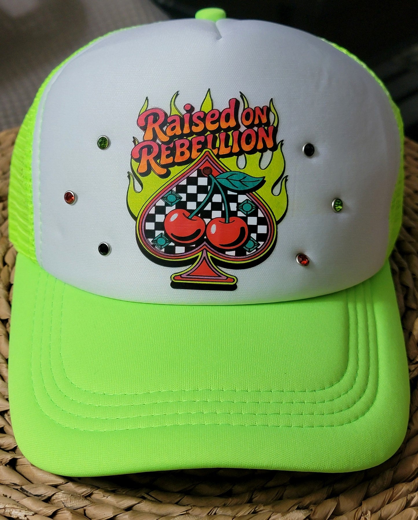 Raised on Rebellion - Trucker Hat