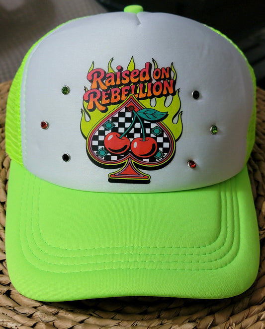 Raised on Rebellion - Trucker Hat