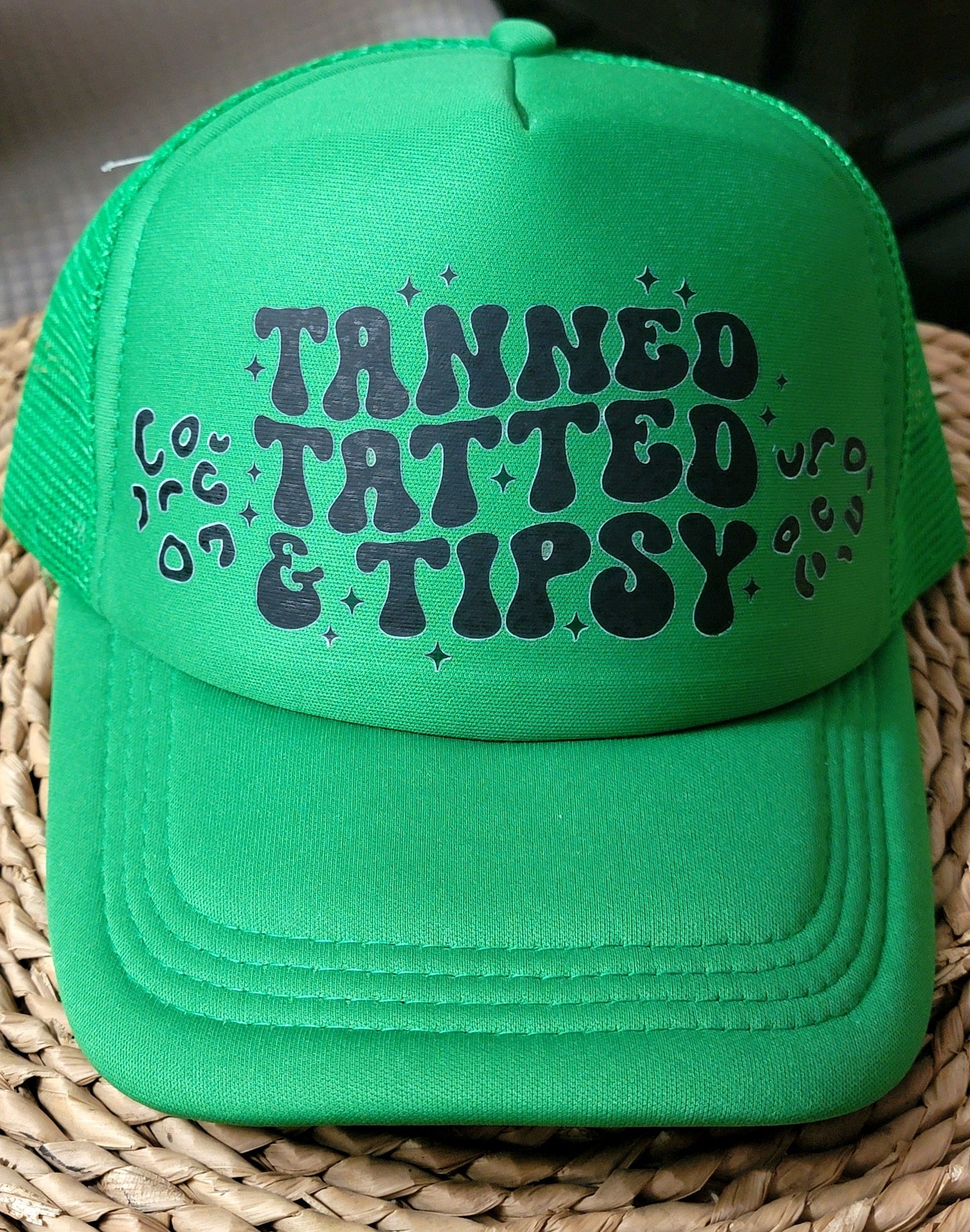 TANNED & TIPSY - TRUCKER HAT