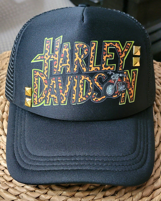 Leopard HD - Trucker Hat