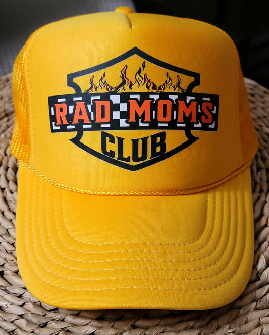 RAD MOMS CLUB - Trucker Hat